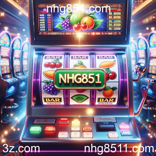 A Emoção dos Caça-Níqueis no nhg851.com